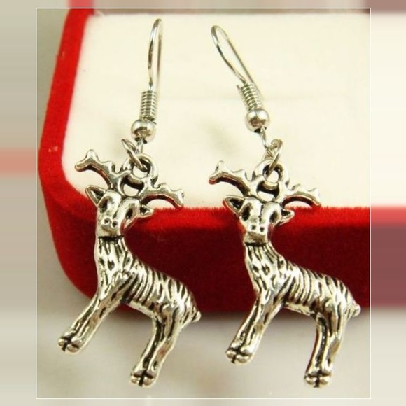 Laspar Hook Earring Merlot - Elk Accessories
